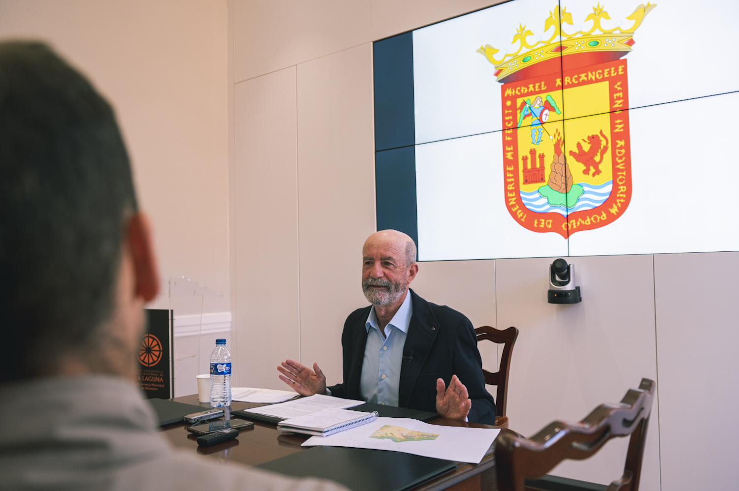 Santiago Pérez, concejal de Urbanismo del Ayuntamiento de La Laguna / CanariasNoticias.es 