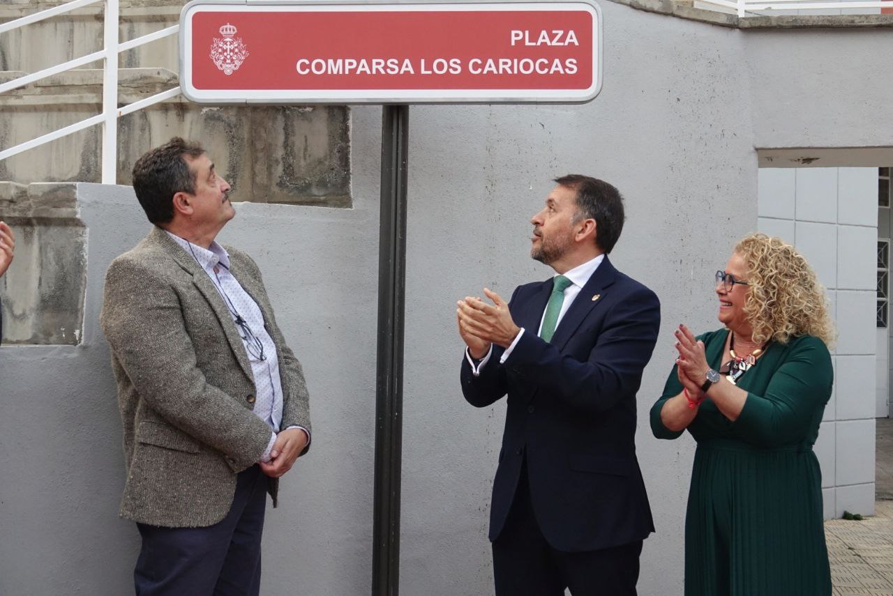 Plaza dedicada a Los Cariocas en Santa Cruz de Tenerife / CanariasNoticias.es 