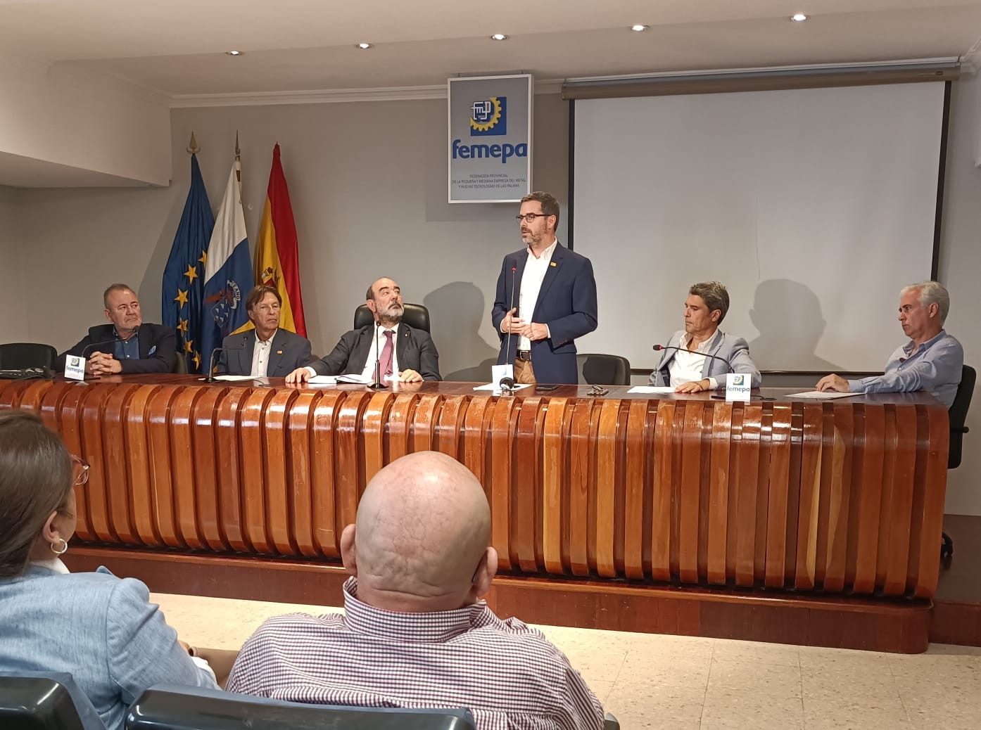 Reunión de UxGC con FEMEPA / CanariasNoticias.es