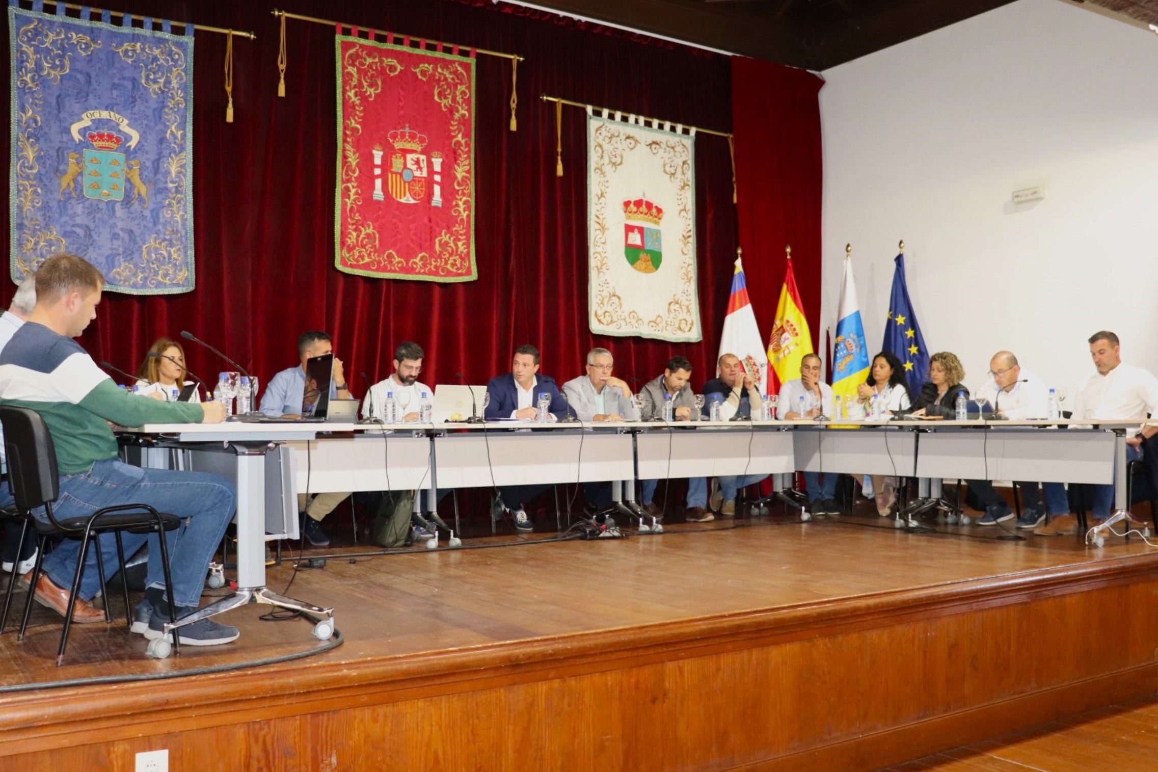 Pleno del Ayuntamiento de Yaiza / CanariasNoticias.es