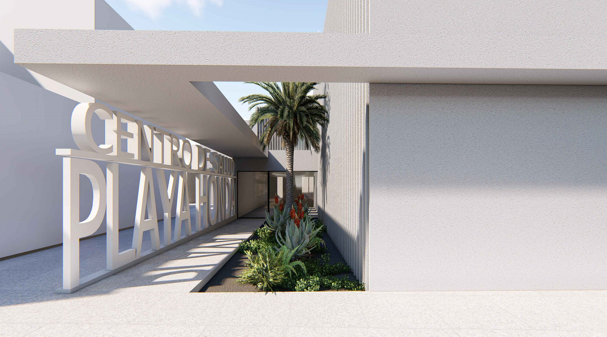 Proyecto del Centro de Salud de Playa Honda / CanariasNoticias.es 