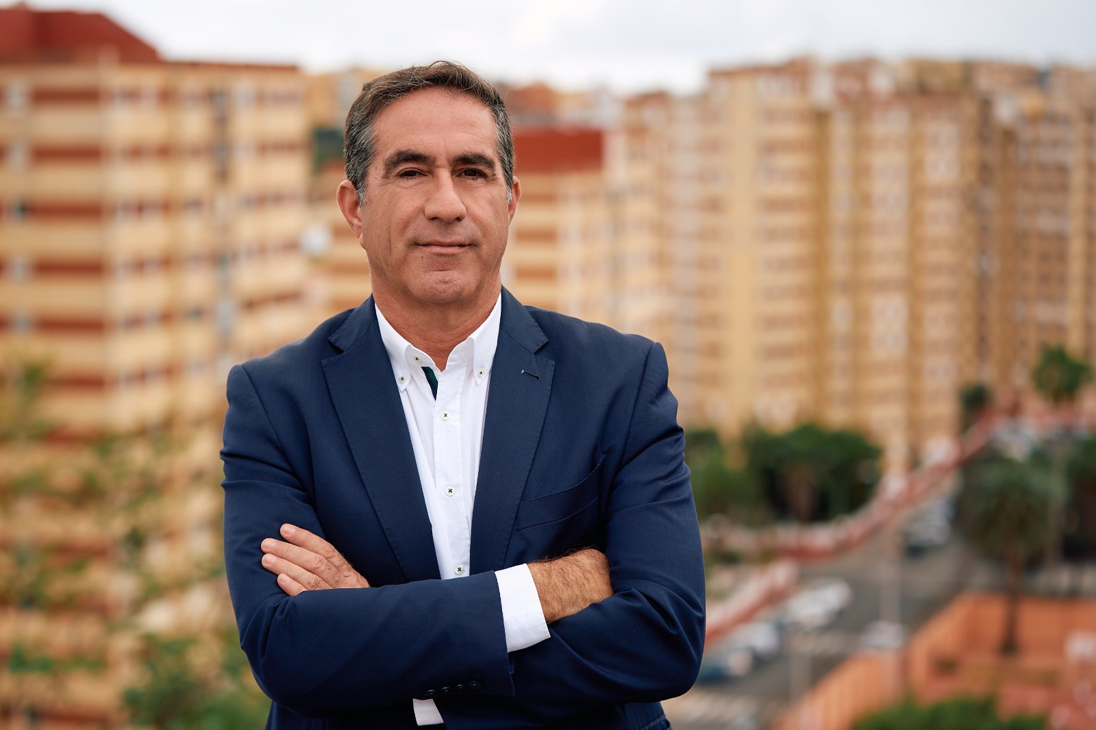 Francis Candil candidato de CC a la Alcaldía de Las Palmas de Gran Canaria / CanariasNoticias.es 