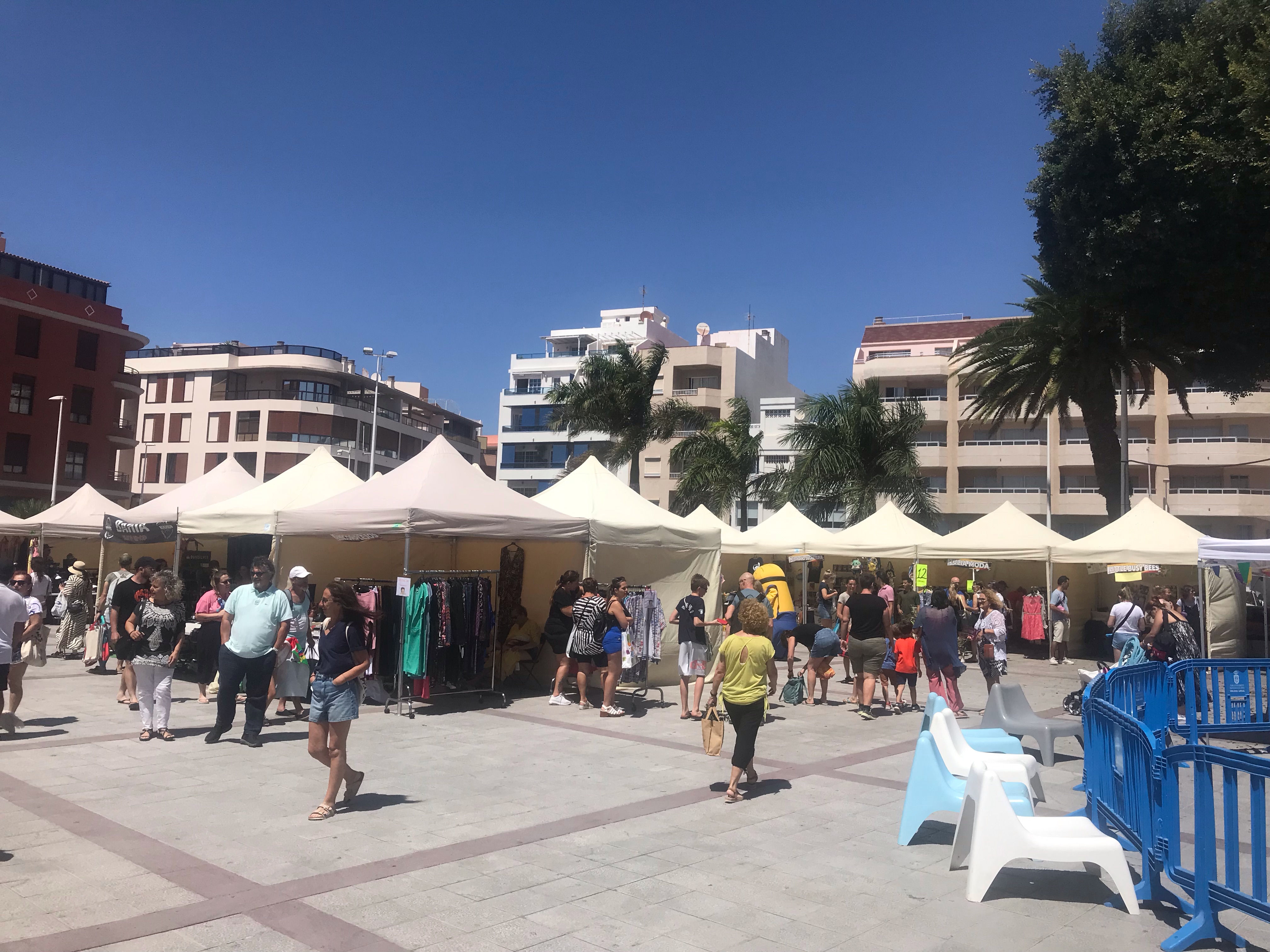 Feria del Comercio de El Médano / CanariasNoticias.es 