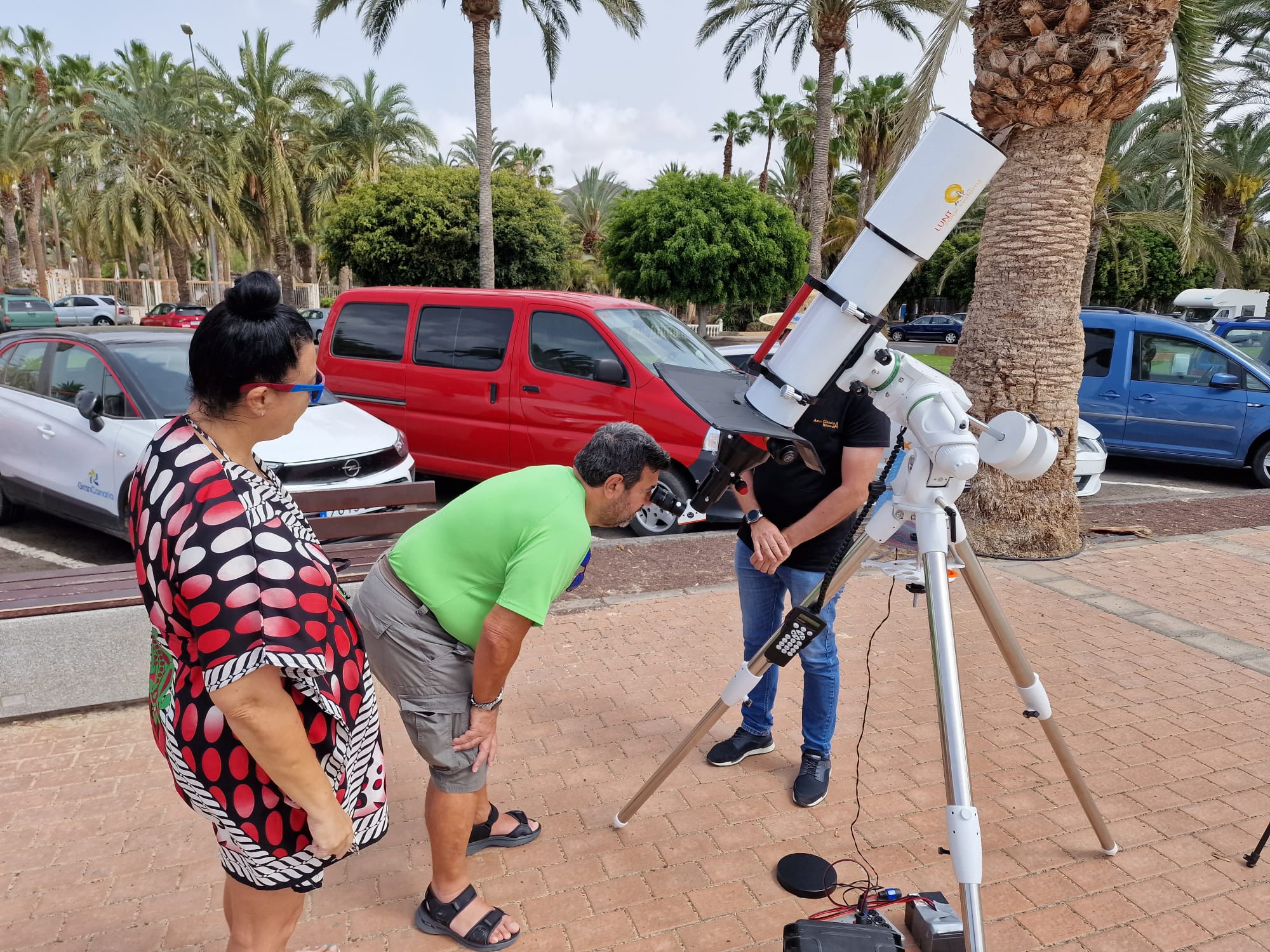 Observación astronómica en Pájara / CanariasNoticias.es 
