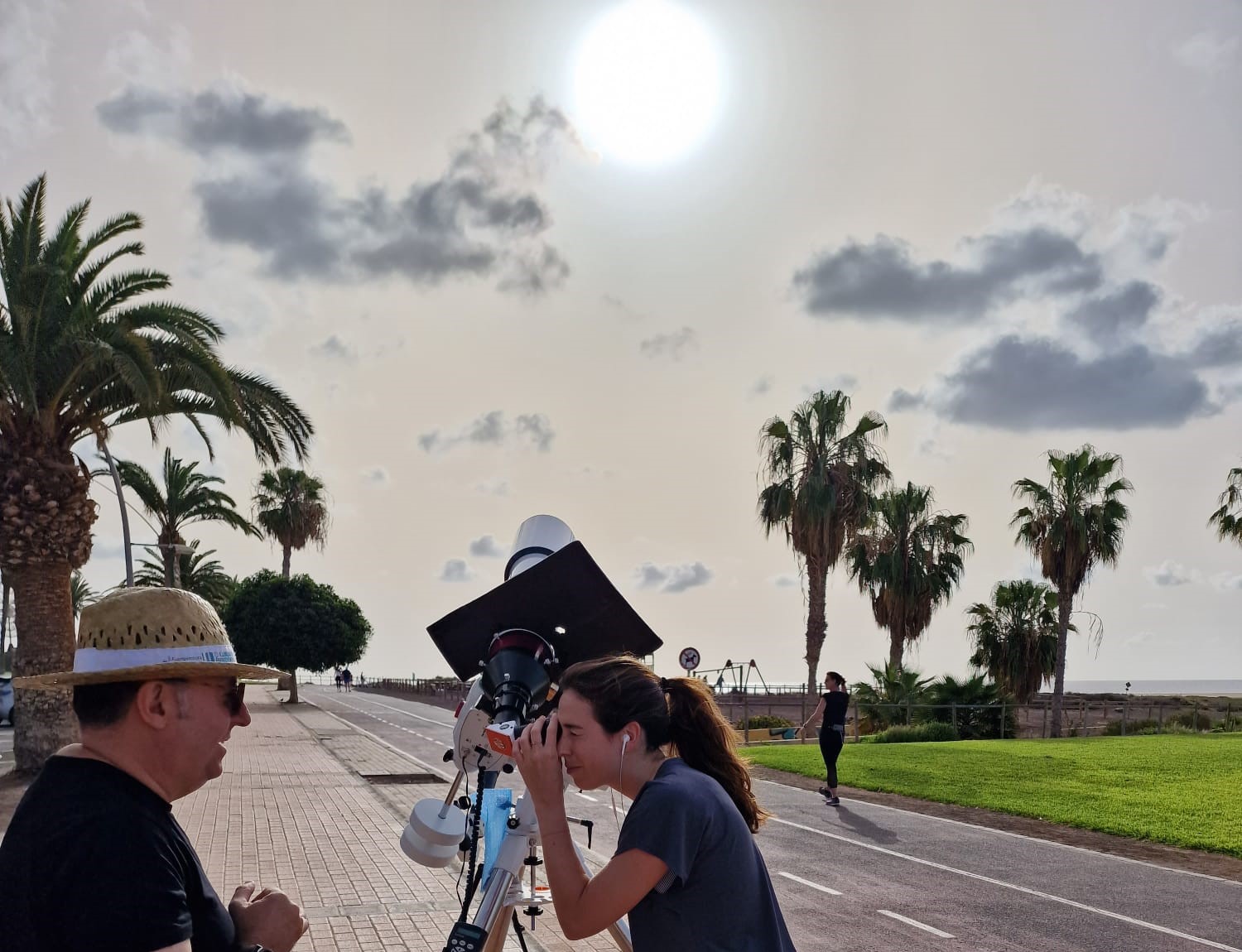Observación astronómica en Pájara / CanariasNoticias.es 