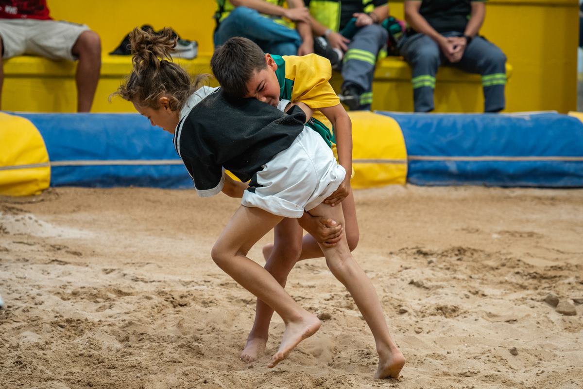 Torneo Escuelas de Lucha Canaria