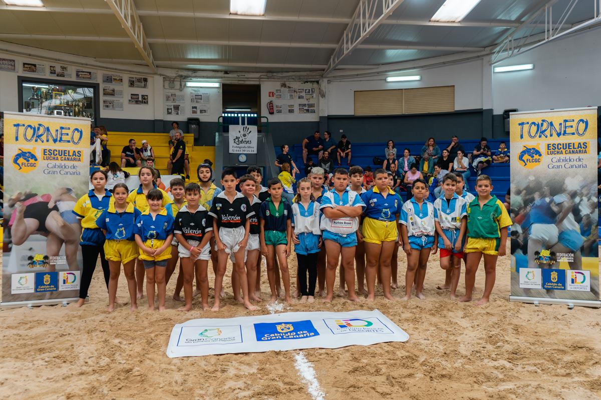 Torneo Escuelas de Lucha Canaria