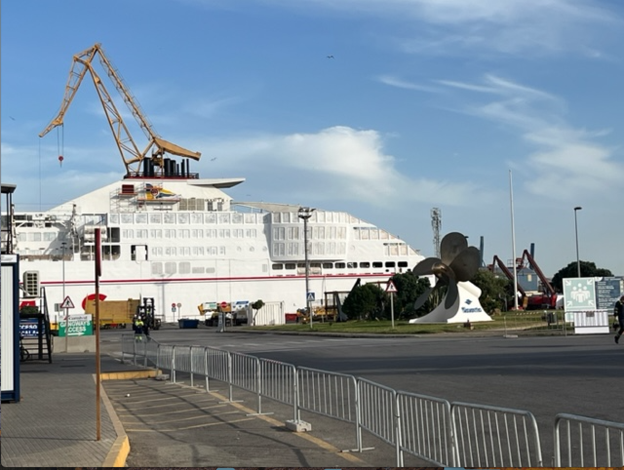 Ferry “Volcán de Tinamar” / CanariasNoticias.es 