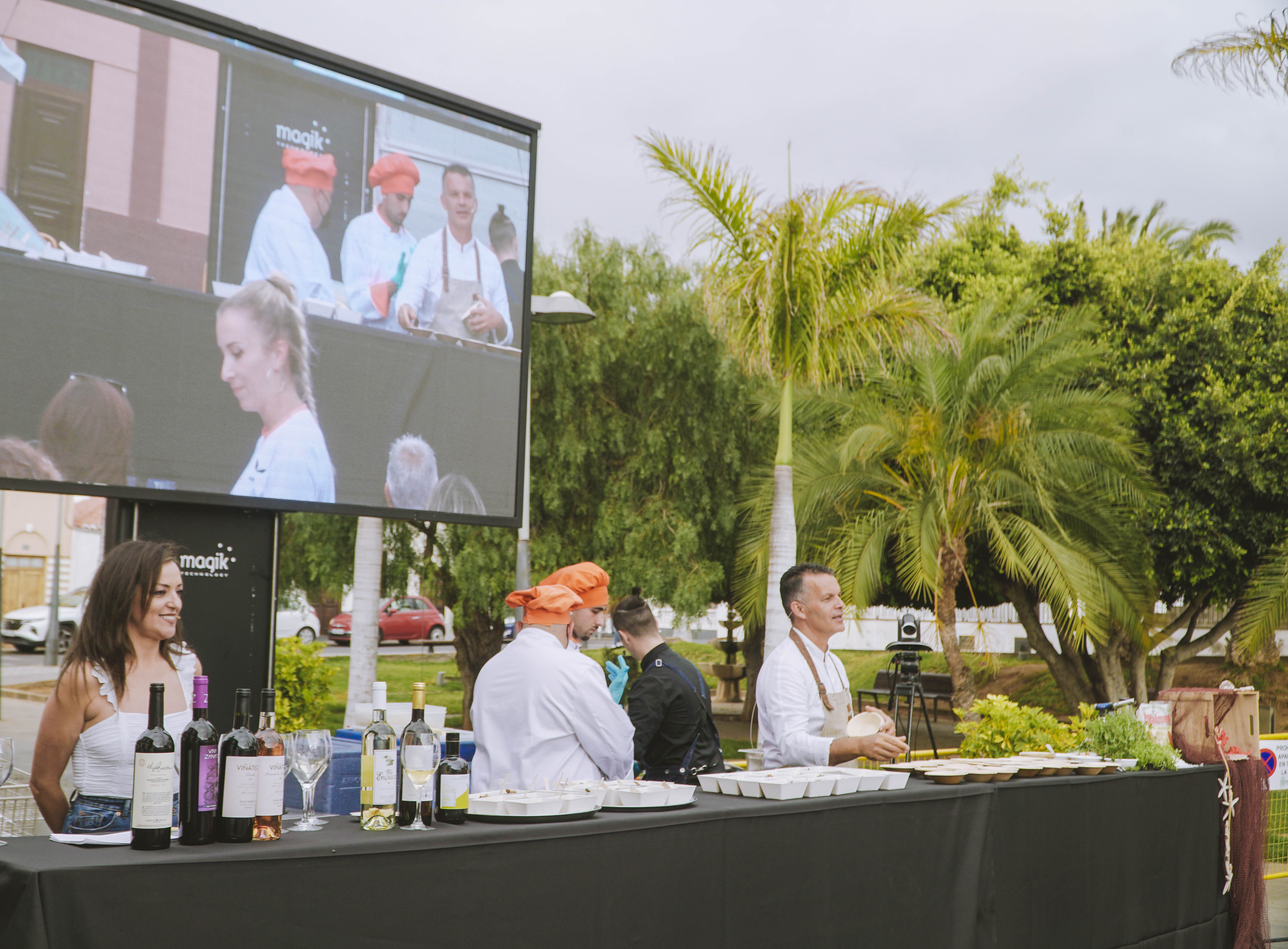 Jornadas gastronómicas Mesas con Salitre / CanariasNoticias.es