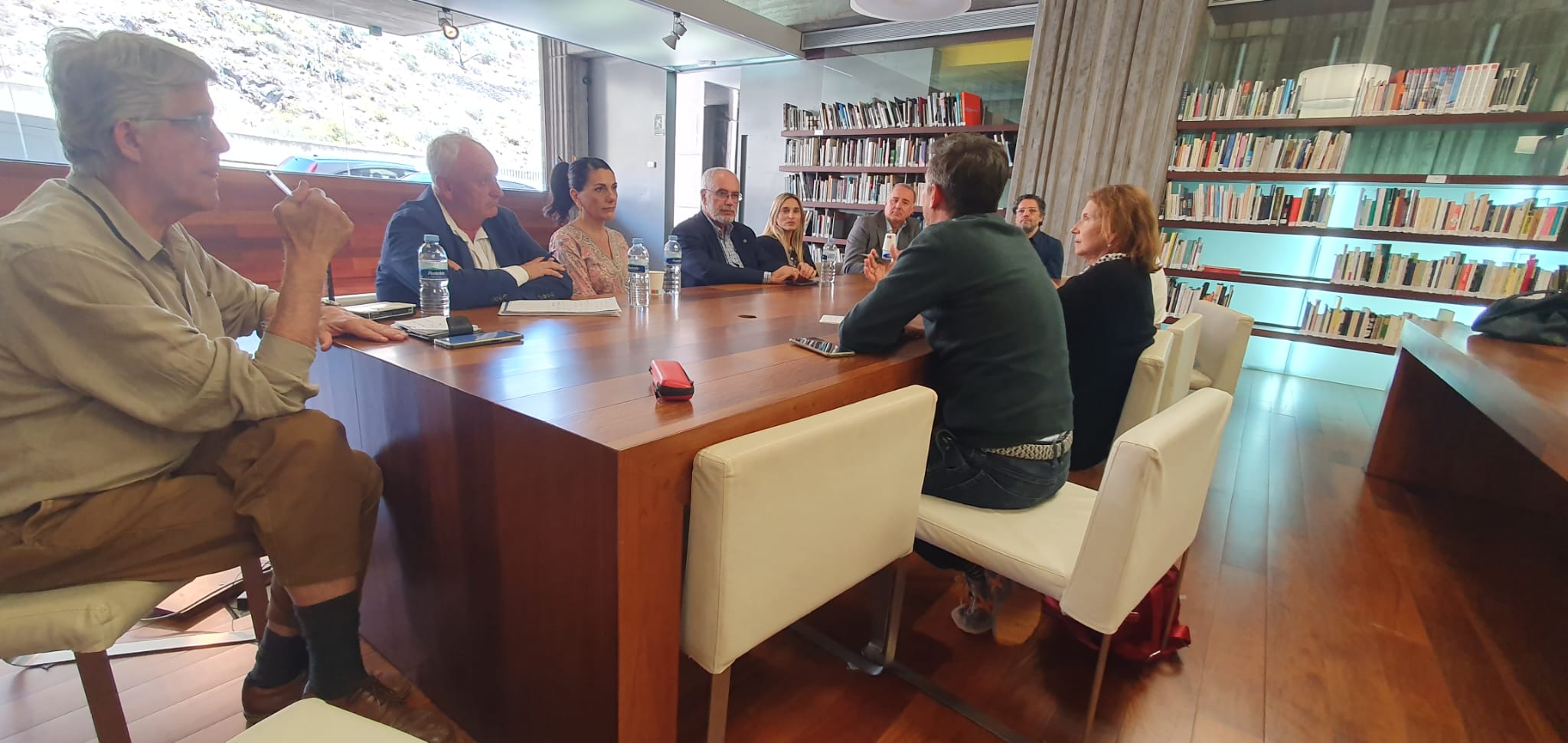 Reunión de FEPECO y Colegio de Arquitectos / CanariasNoticias.es 