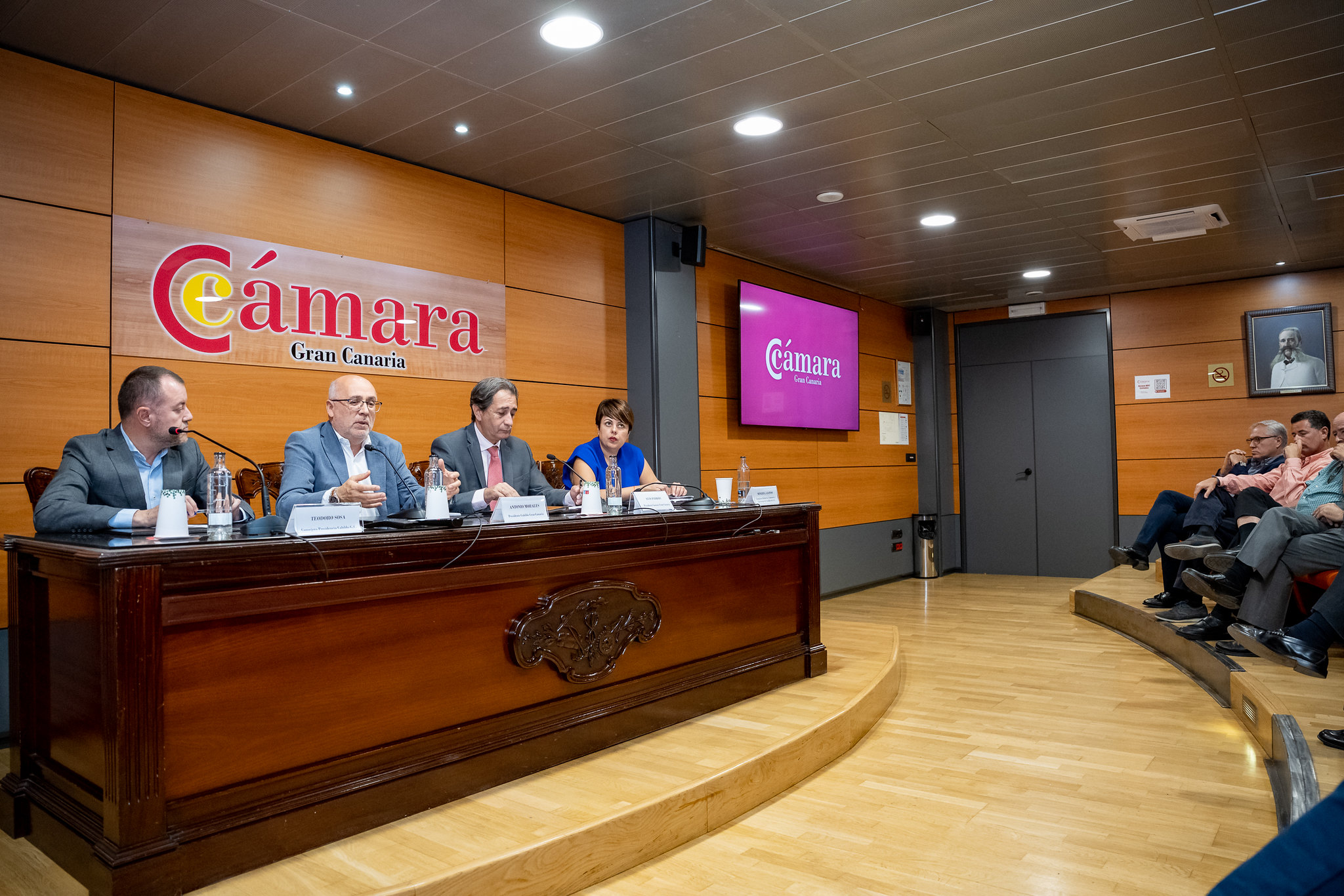 Reunión con la Cámara de Comercio de Gran Canaria / CanariasNoticias.es 