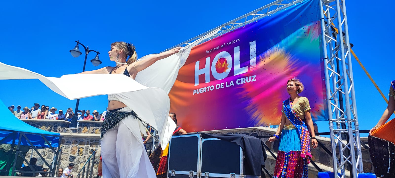 HOLI Festival en Puerto de la Cruz/ canariasnoticias.es