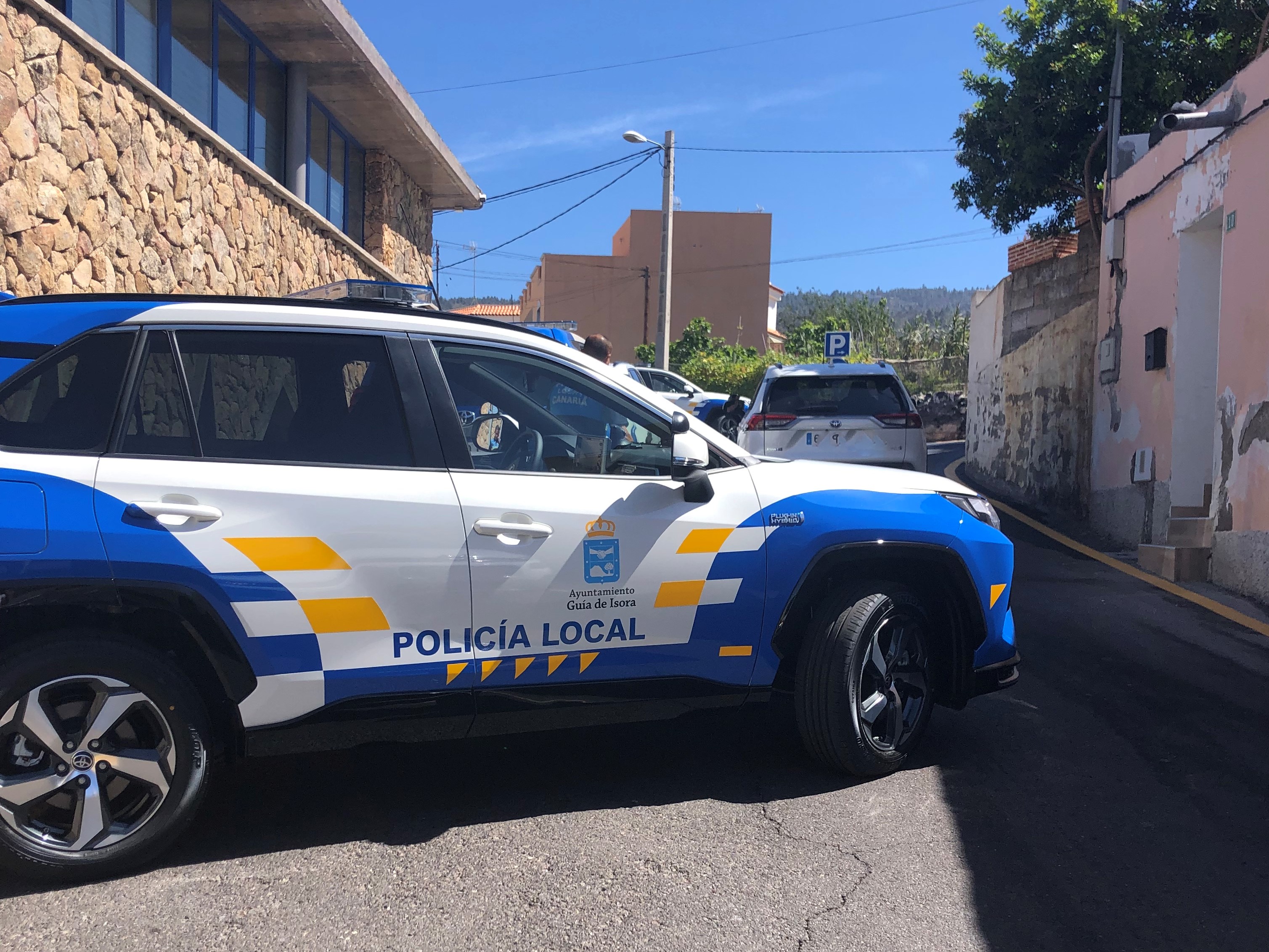 Policía Local de Guía de Isora / CanariasNoticias.es 