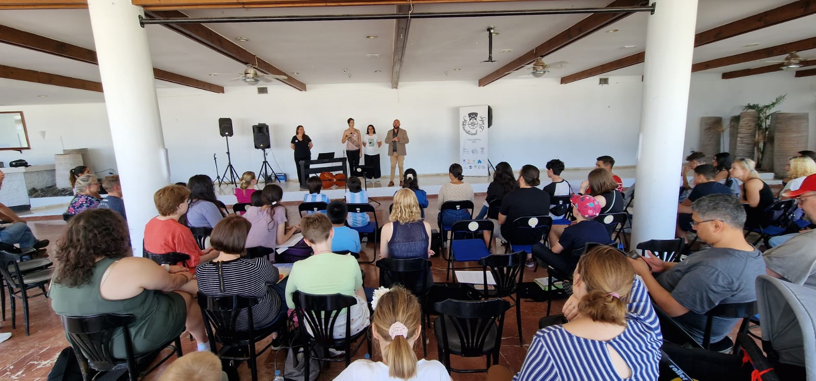 Presentación de Festival Bridge de Orquestas Juveniles / CanariasNoticias.es 