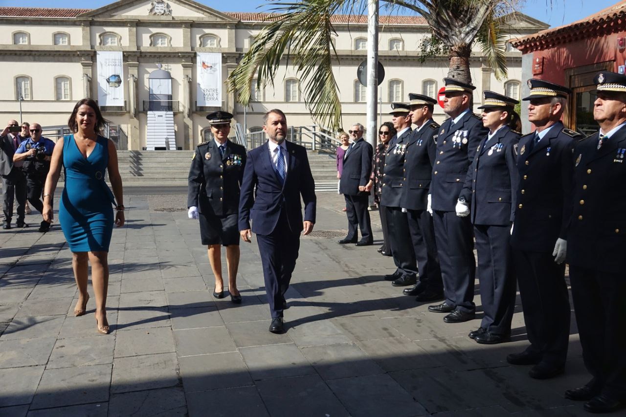 Distinciones de la Policía Local de Santa Cruz / CanariasNoticias.es