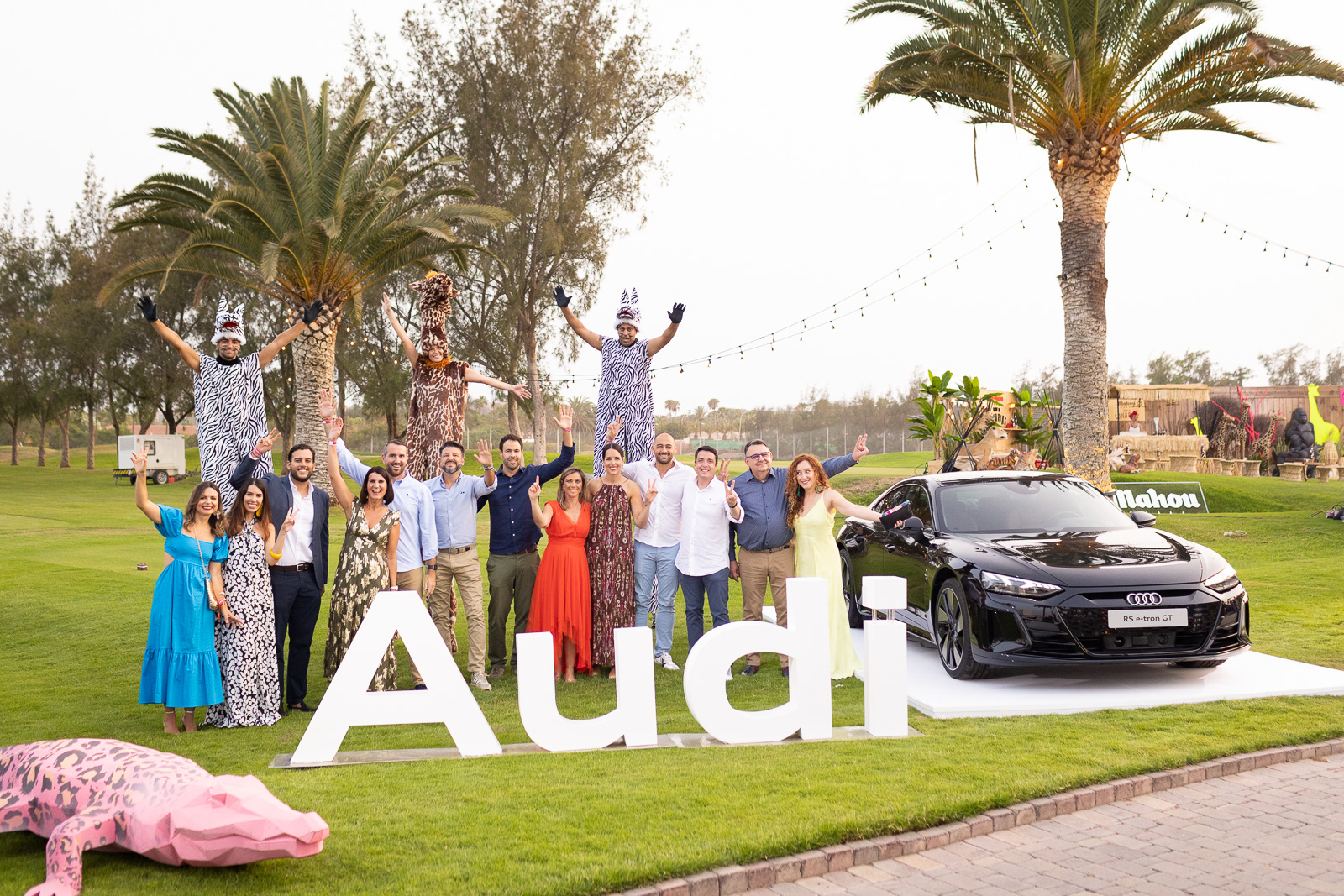 Audi Golf Night by Mahou & Lopesan / CanariasNoticias.es 