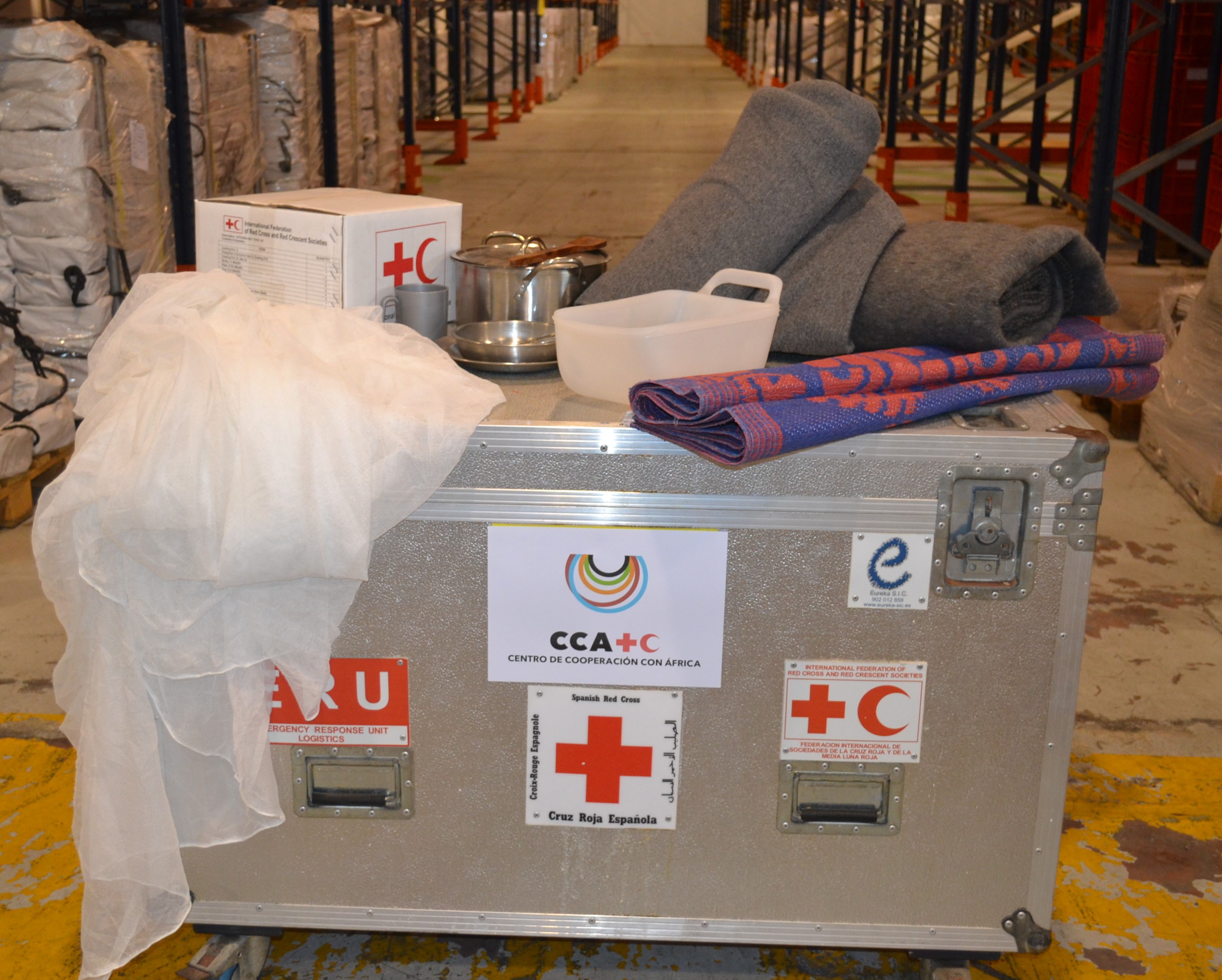 Envío de ayuda humanitaria a Sudán / CanariasNoticias.es 