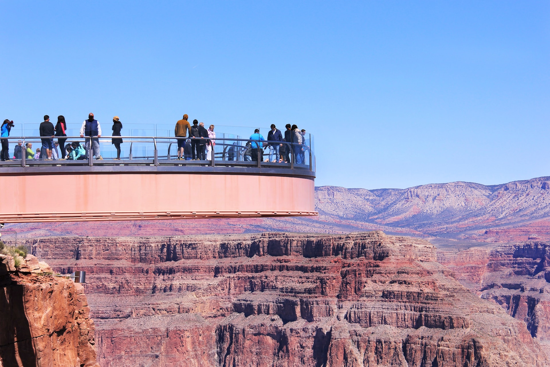 Skywalk del Gran Cañón