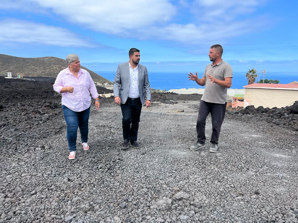 Acceso al Callejón de Morera en Los Llanos de Aridane / CanariasNoticias.es 