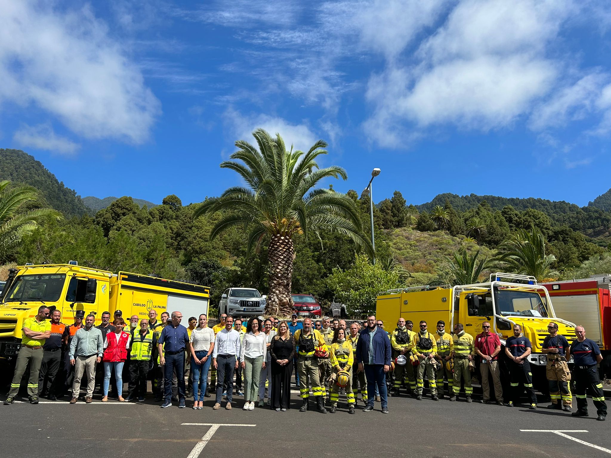 Presentación de la campaña contraincendios en La Palma / CanariasNoticias.es 
