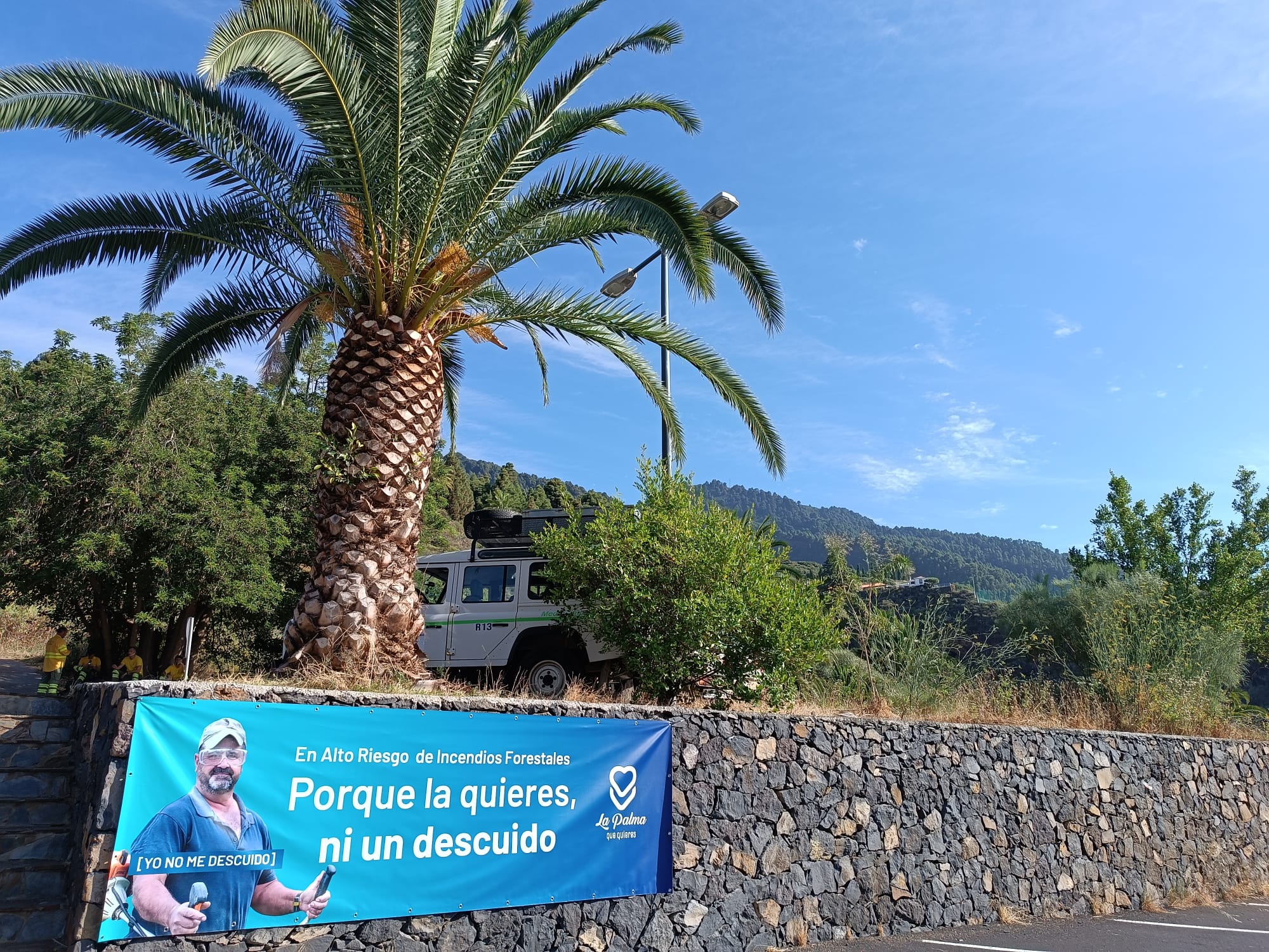 Presentación de la campaña contraincendios en La Palma / CanariasNoticias.es 