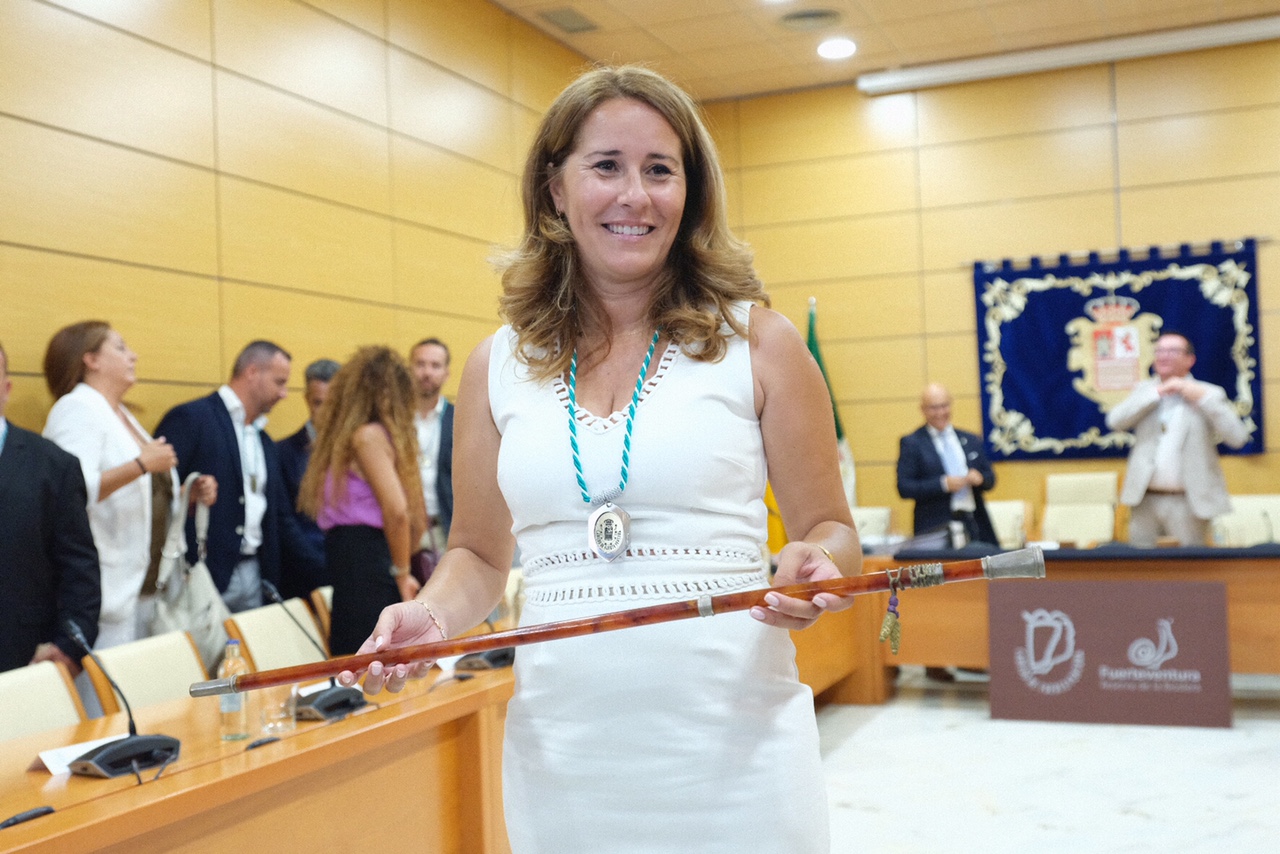 Lola García, presidenta del Cabildo de Fuerteventura / CanariasNoticias.es 