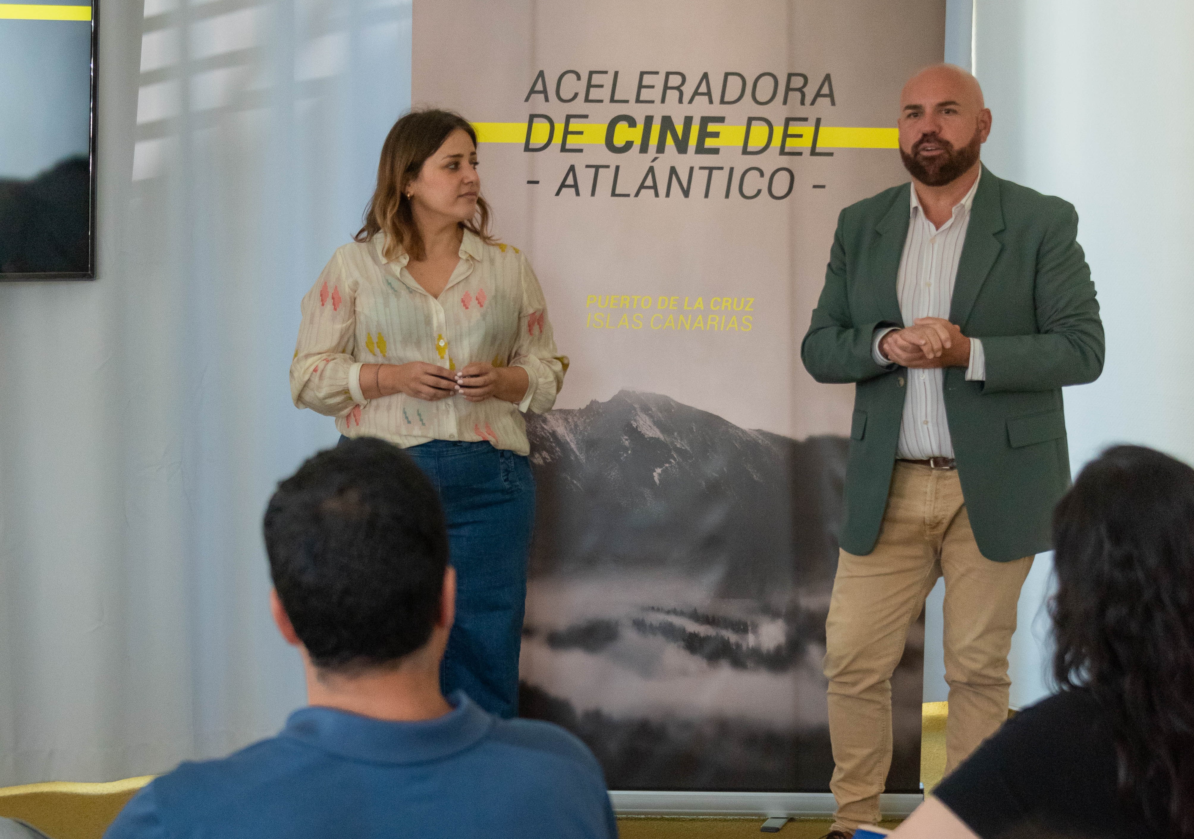 Presentación de Aceleradora de Cine del Atlántico / CanariasNoticias.es