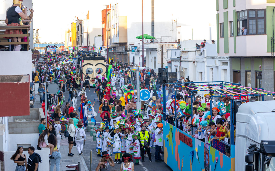 Coso del carnaval de Puerto del Rosario / CanariasNoticias.es