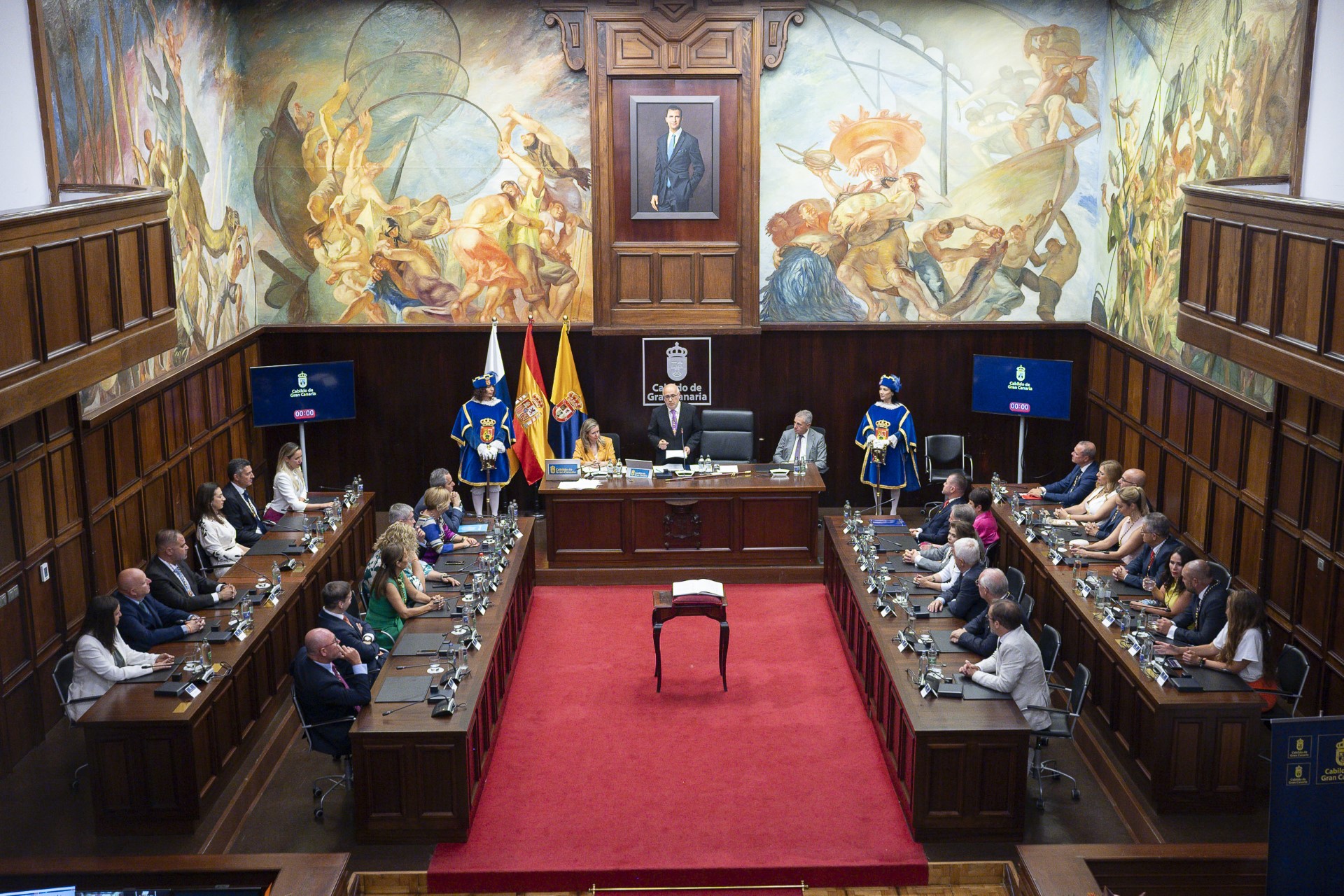 Pleno Cabildo de Gran Canaria/ canariasnoticias.es