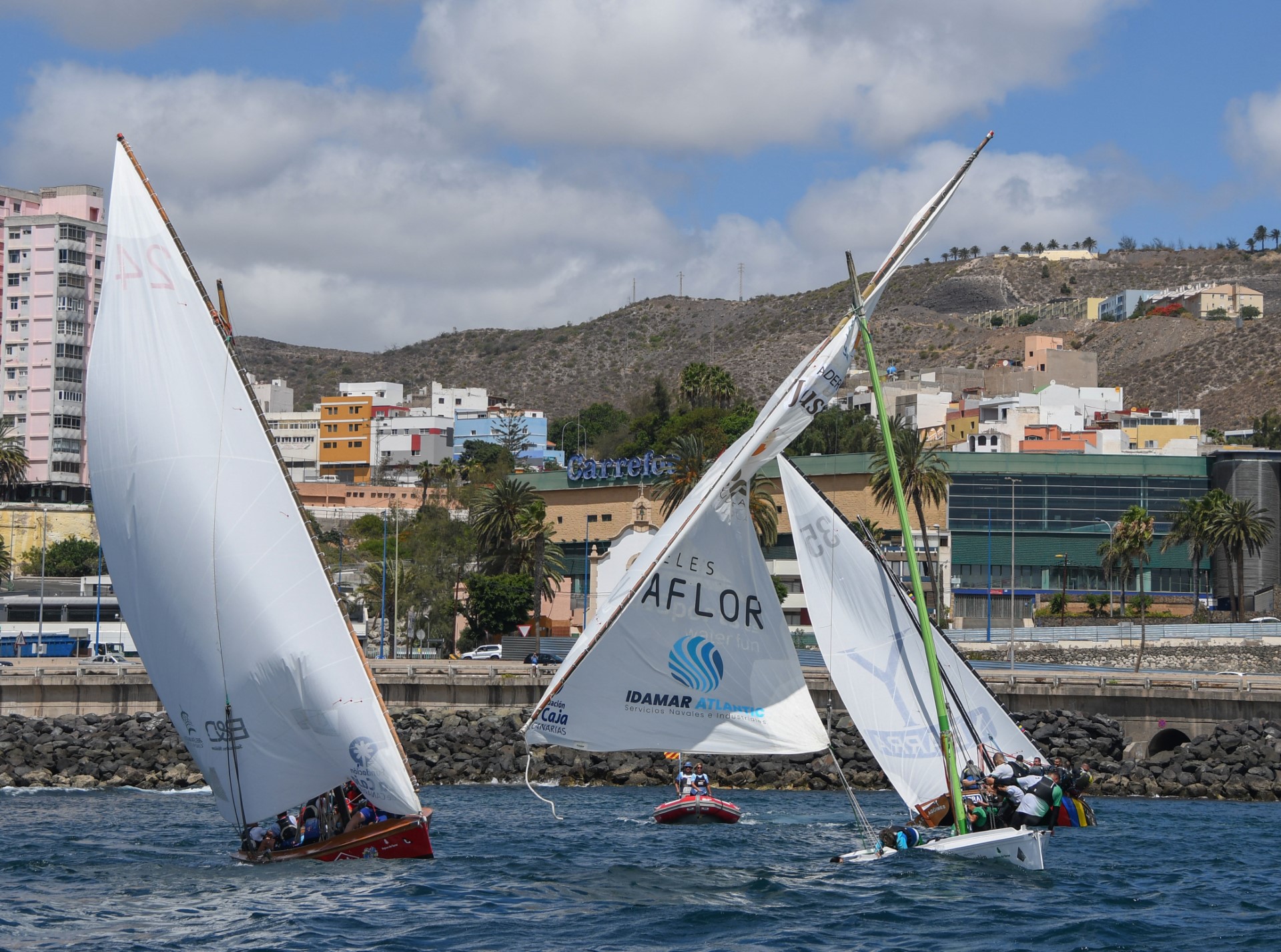 Vela Latina. Concurso Fiestas Fundacionales/ canariasnoticias.es