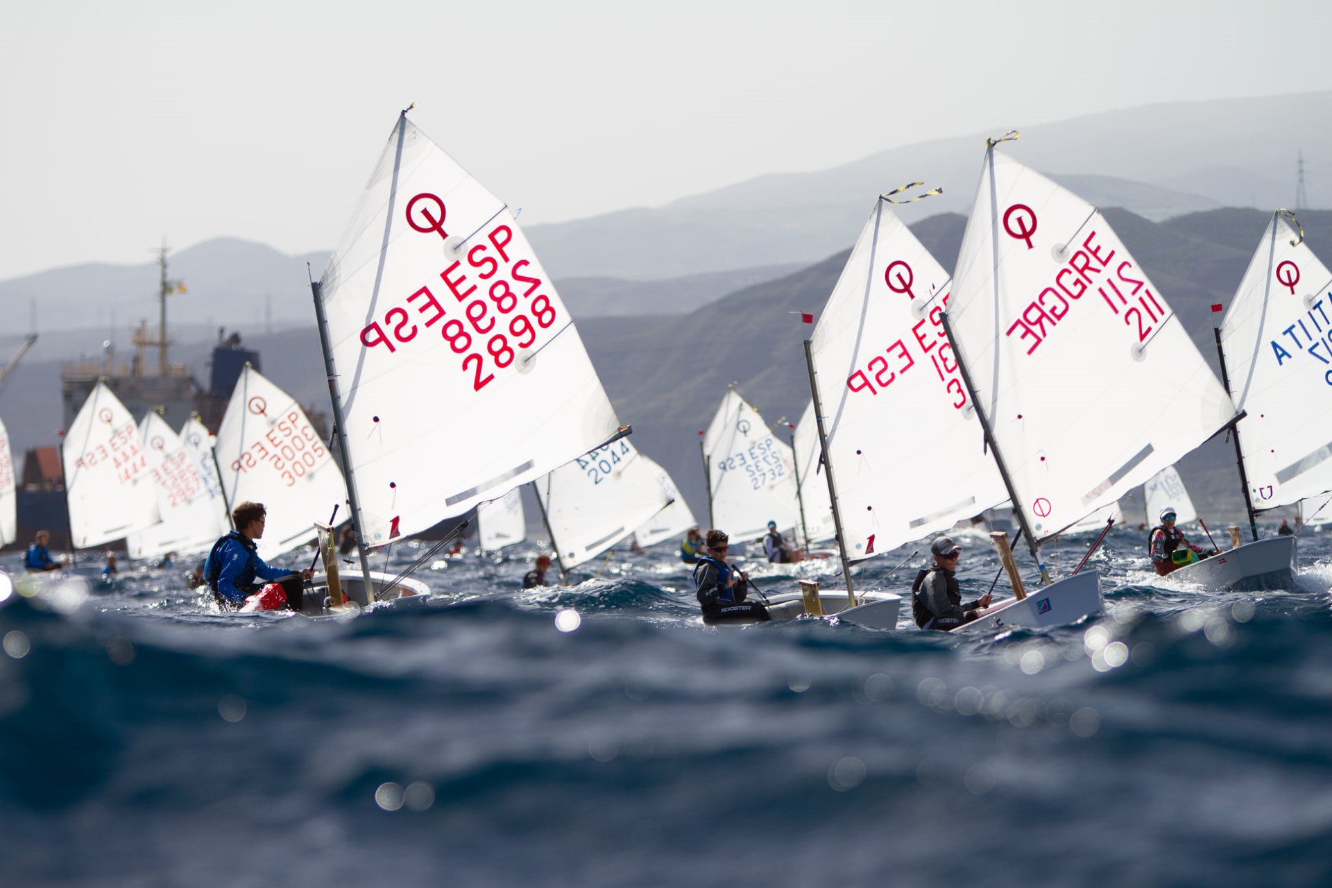 Copa de Canarias de Optimist/ canariasnoticias.es