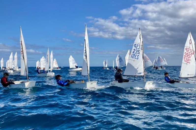 Copa de Canarias de Optimist/ canariasnoticias.es