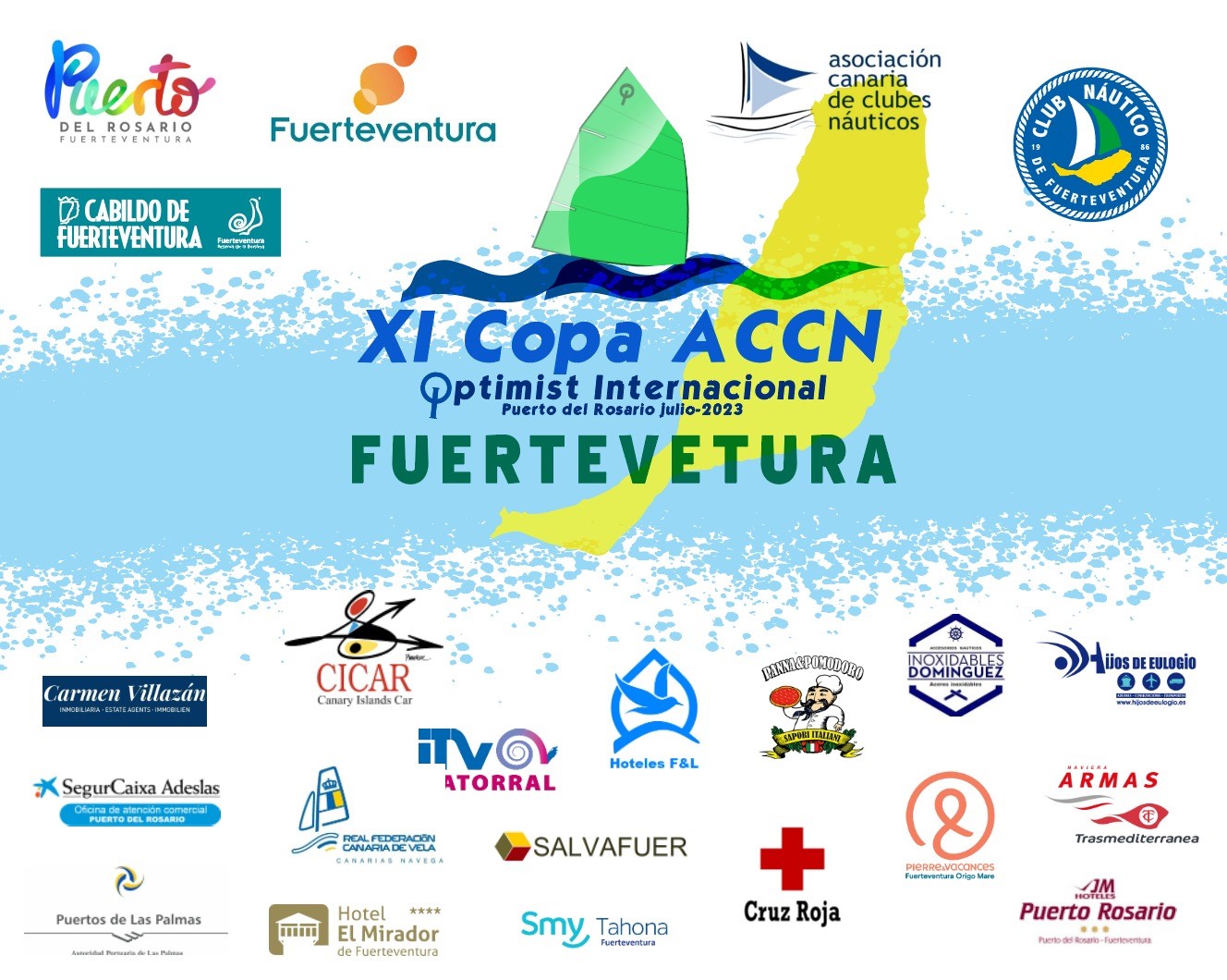 Copa de Canarias de Optimist/ canariasnoticias.es