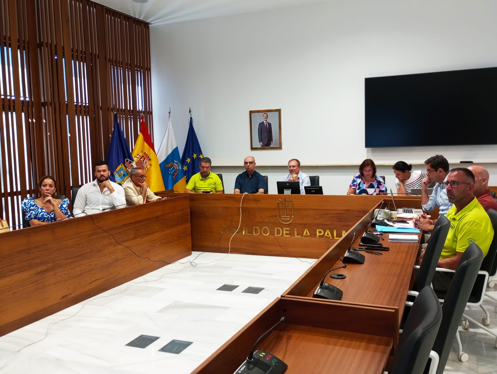 Comité Asesor del Peinpal/ canariasnoticias.es Comité Asesor del Peinpal/ canariasnoticias.es