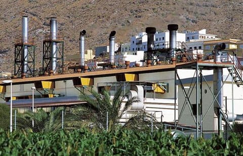 Central eléctrica de El Palmar / CanariasNoticias.es 