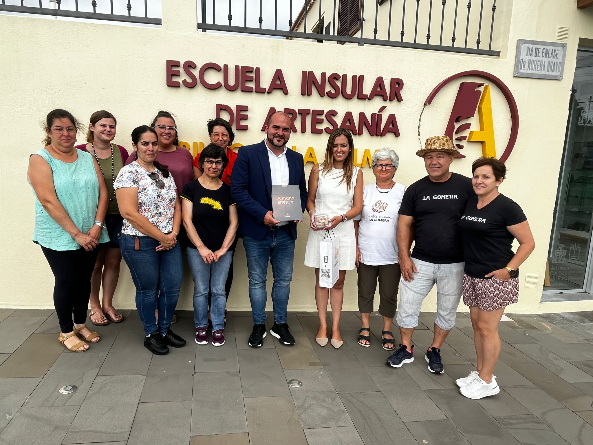 Campus de verano de Artesanía de La Palma / CanariasNoticias.es 