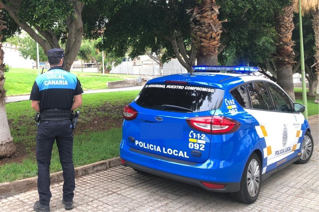 Policía Local de Santa Cruz de Tenerife / CanariasNoticias.es 