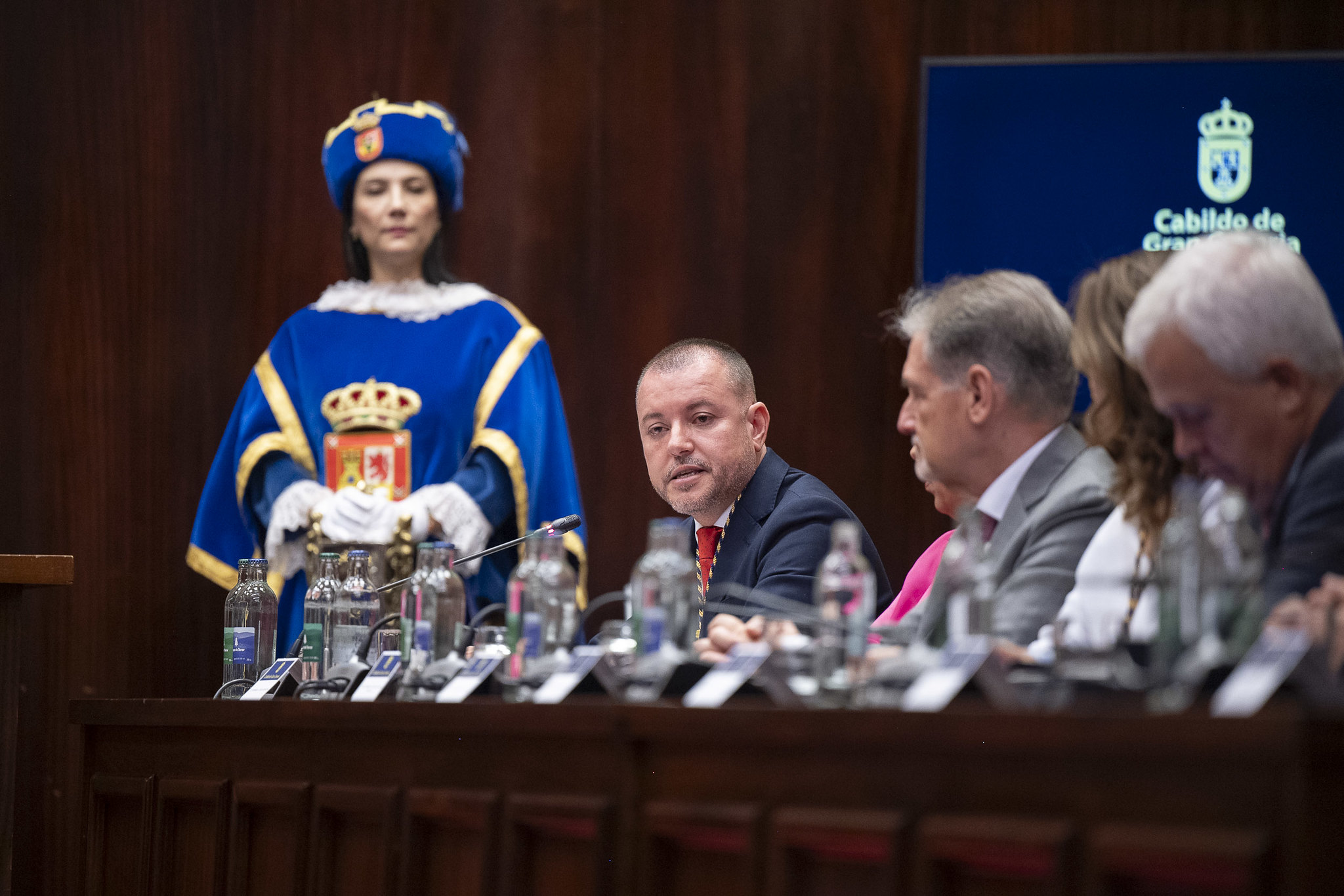 Teodoro Sosa, consejero de Presidencia y Movilidad del Cabildo de Gran Canaria 