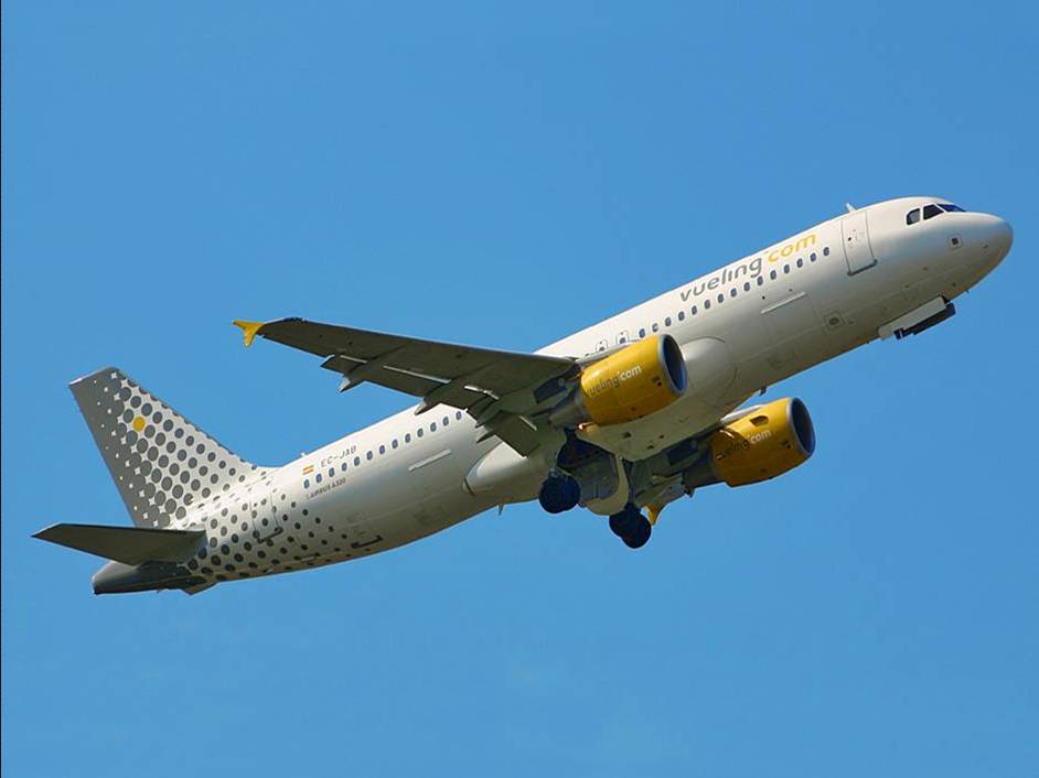 Avión de Vueling