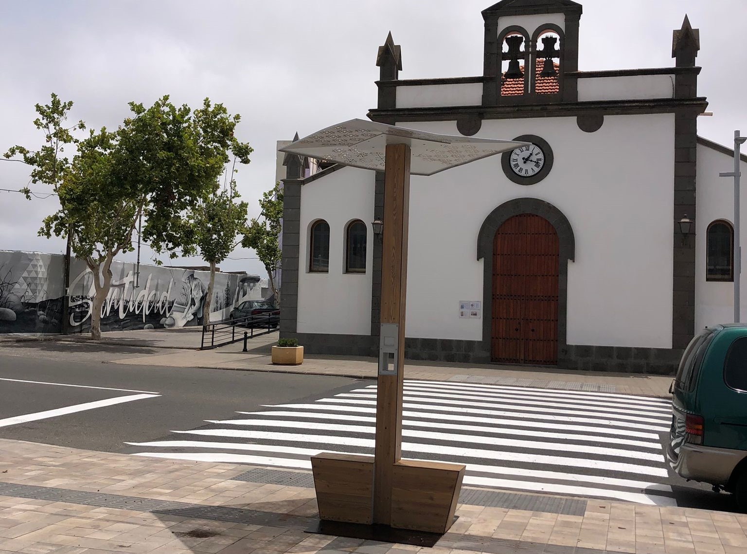 Estación Soleo en Arucas / CanariasNoticias.es 