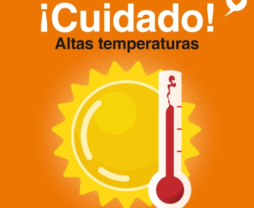Alerta por altas temperaturas en Canarias 