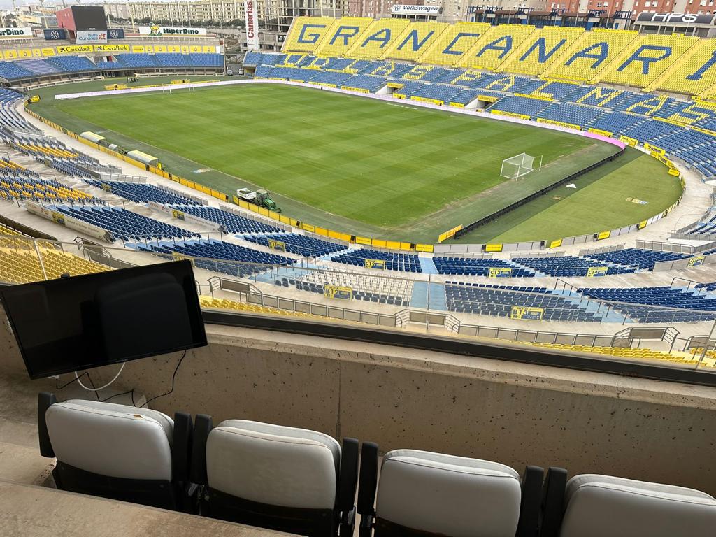 Mejoras en el Estadio de Gran Canaria / CanariasNoticias.es 