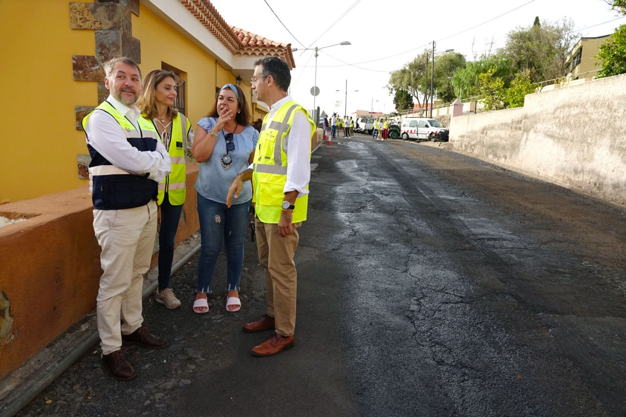 Asfaltado en áreas escolares / CanariasNoticias.es 