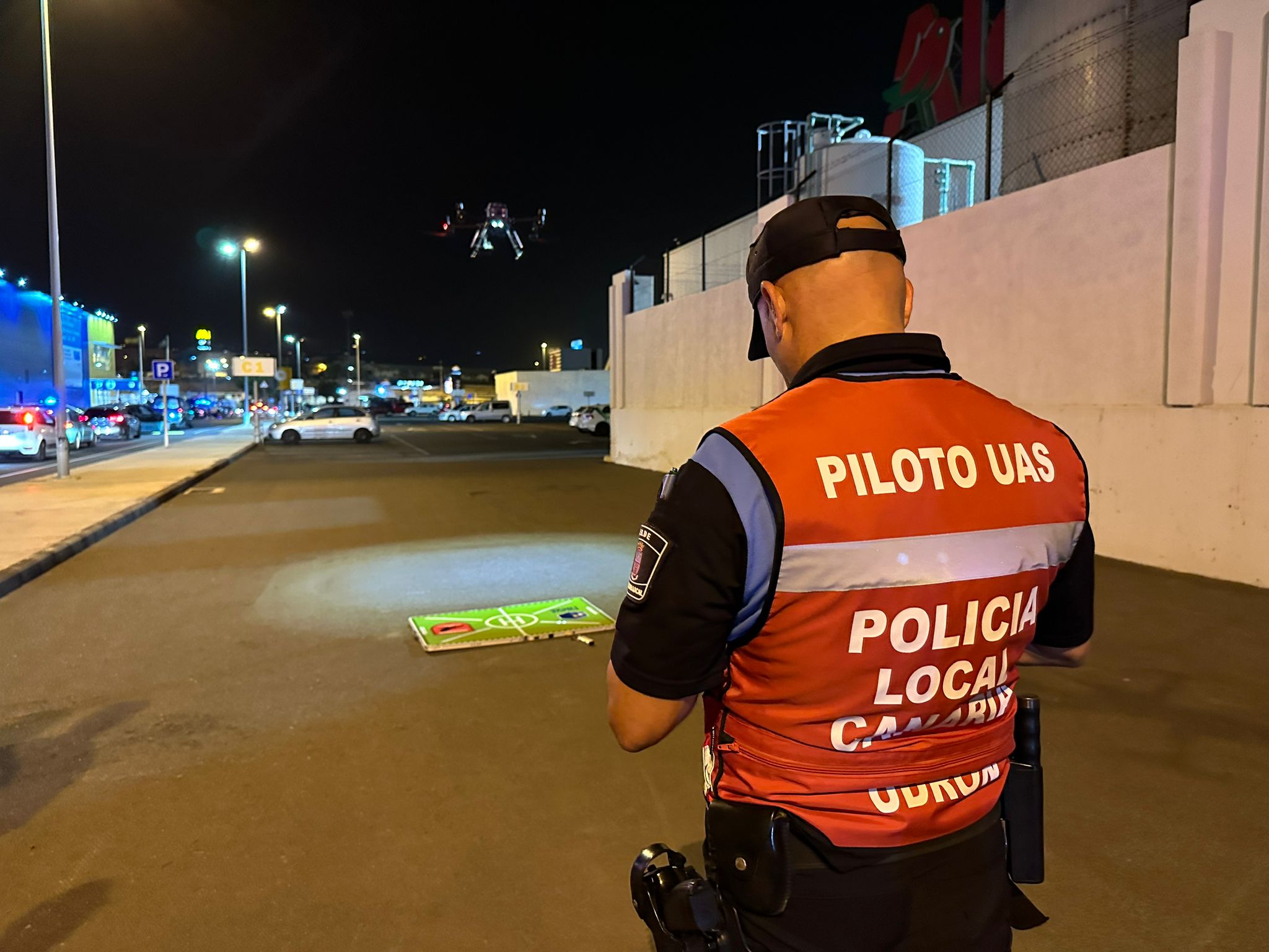 Despliegue de la Policía Local de Telde / CanariasNoticias.es 