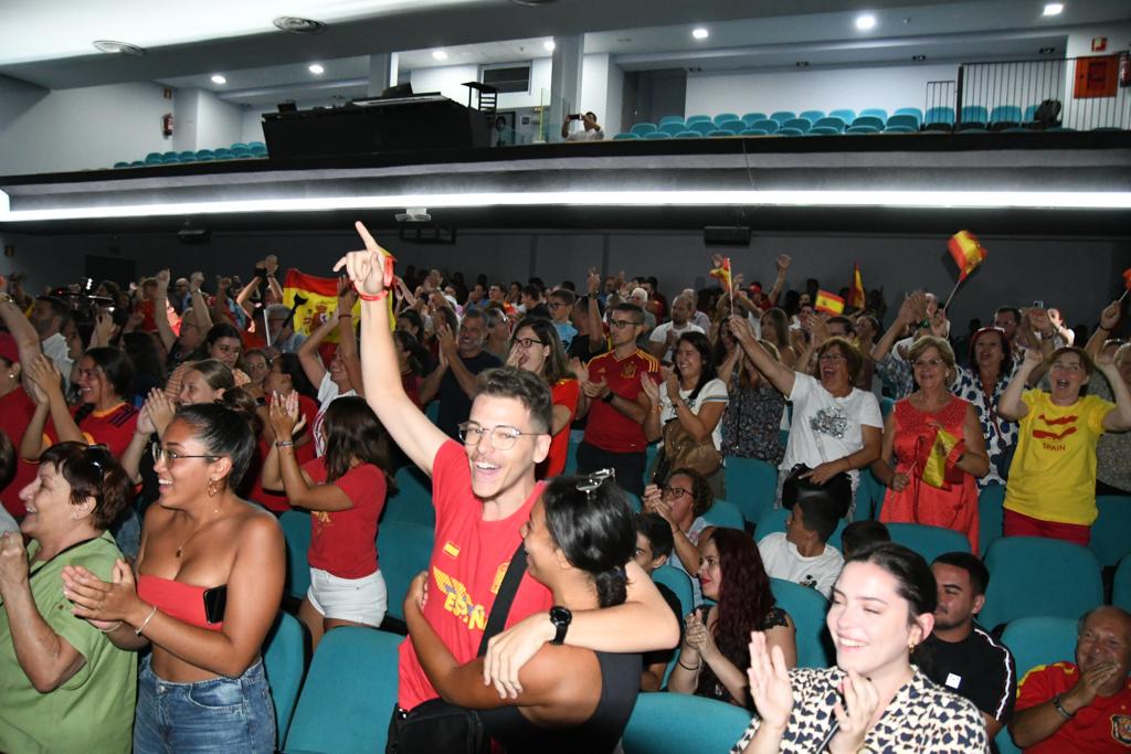 Celebración del Mundial de Fútbol Femenino / CanariasNoticias.es 