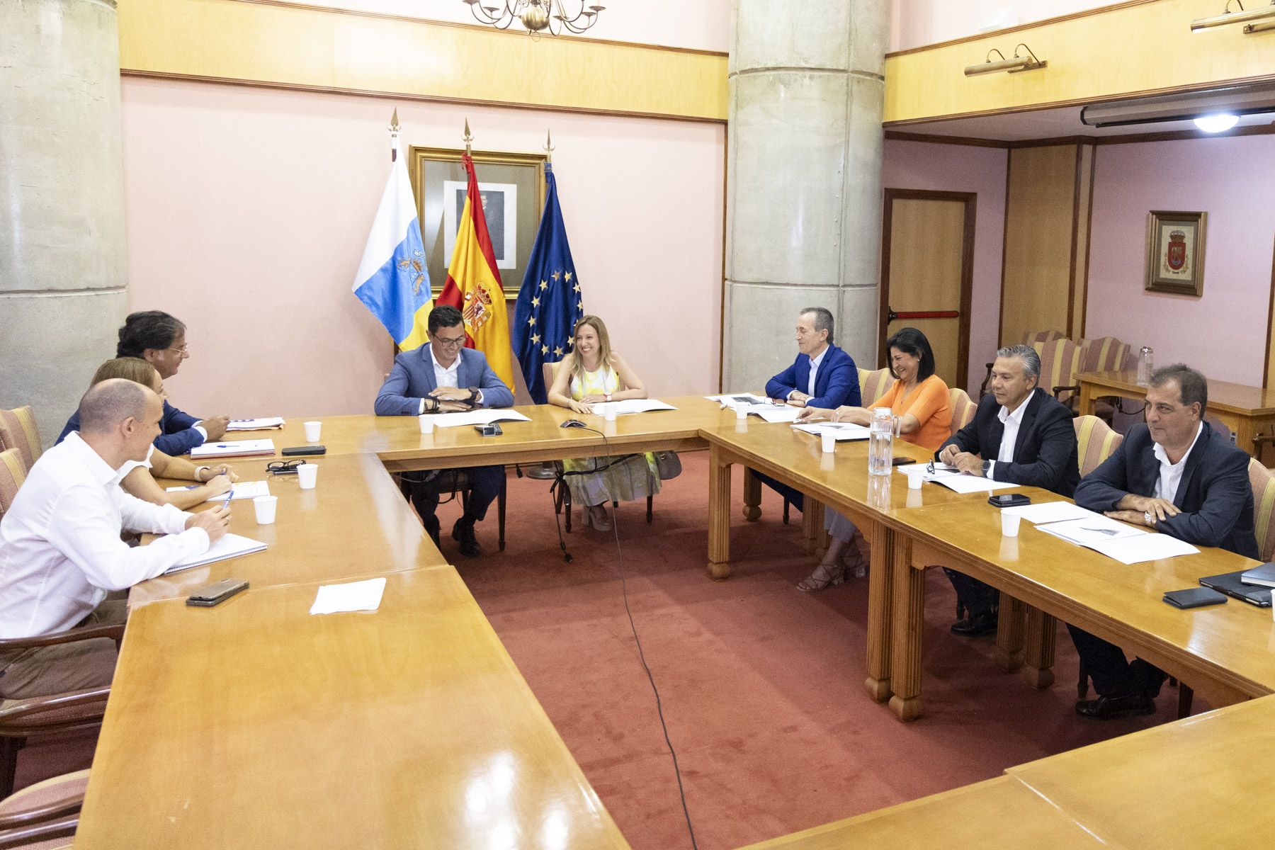 Reunión de Obras Públicas en Tenerife / CanariasNoticias.es 