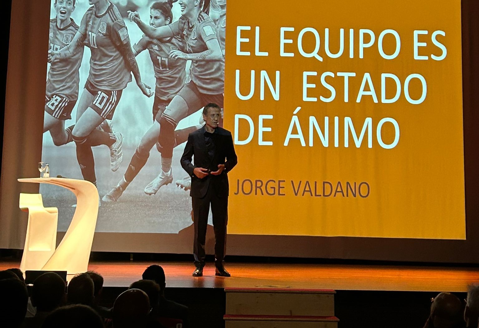 Conferencia de Jorge Valdano en Arucas / CanariasNoticias.es 