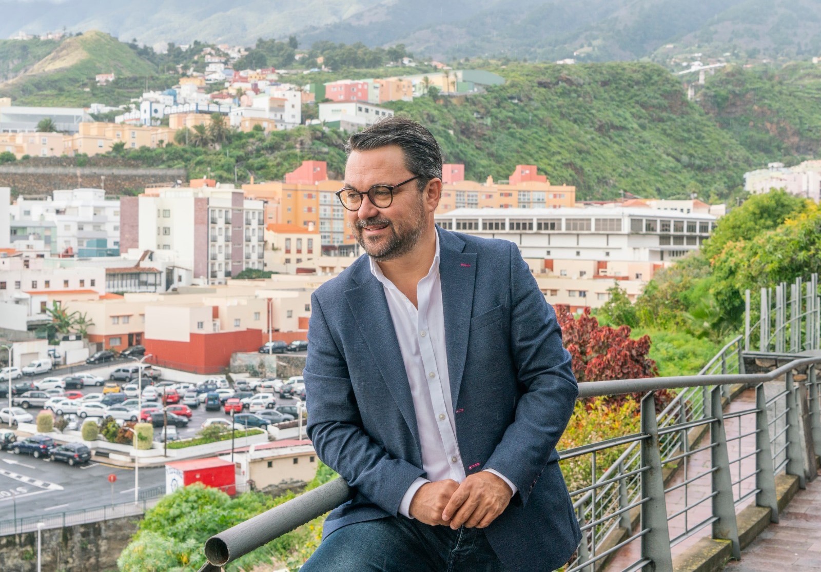 Asier Antona, alcalde de Santa Cruz de La Palma / CanariasNoticias.es 
