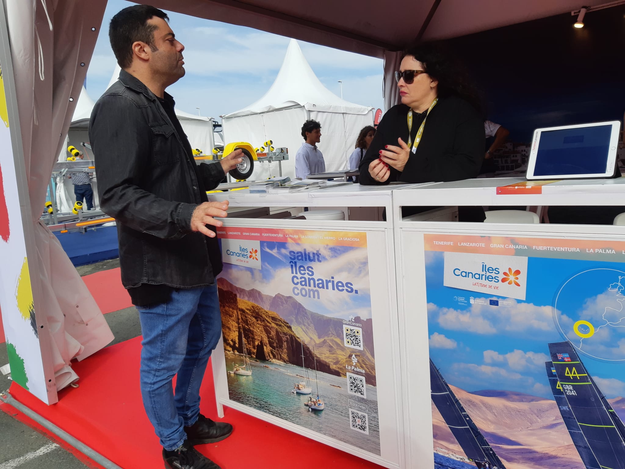 Canarias en la feria Grand Pavois / CanariasNoticias.es 