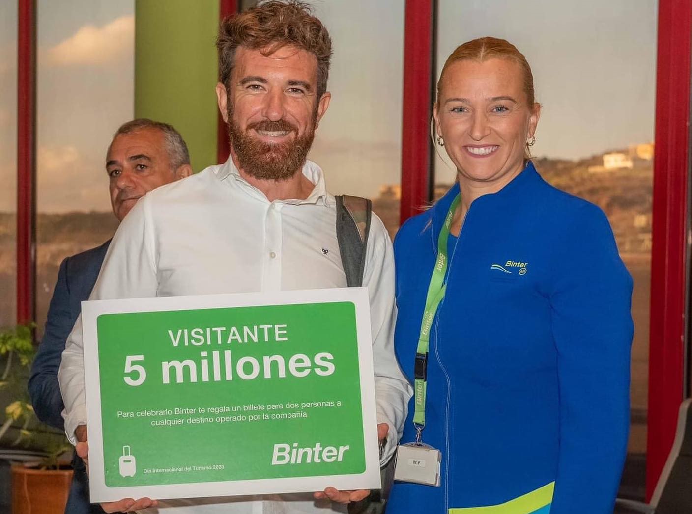 El Hierro recibe al visitante “5 millones” / CanariasNoticias.es 